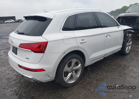 2023 Audi Q5 Premium Plus 45 Tfsi S Line Quattro z USA, uszkodzony, nr VIN WA1EAAFY4P2073760